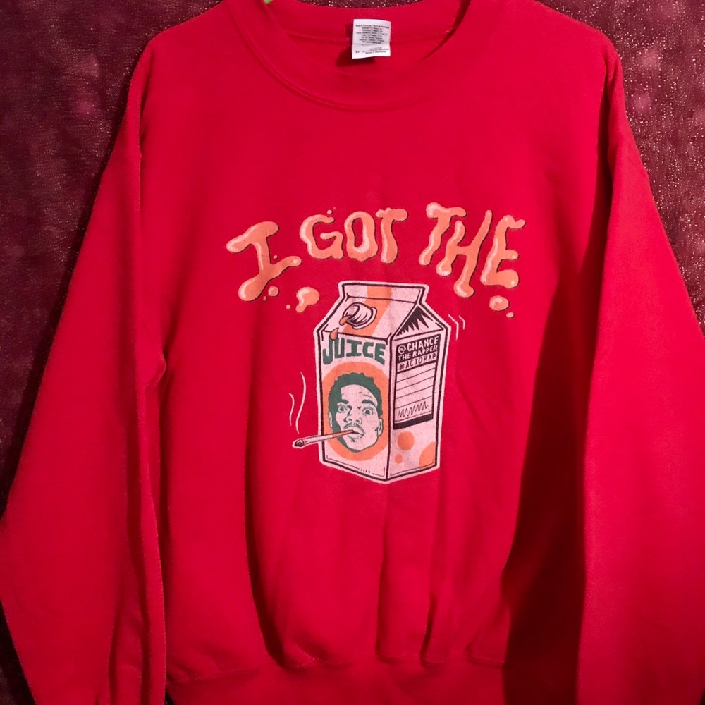 Chance the Rapper merch sweatshirt size medium